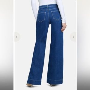 L’AGENCE high rise wide leg Jean 27 never worn!